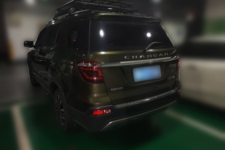 Used CHANGAN OSHAN CX70 2017 CX70T 1.5T Manual High-Performance Edition Rear Left 45 Deg