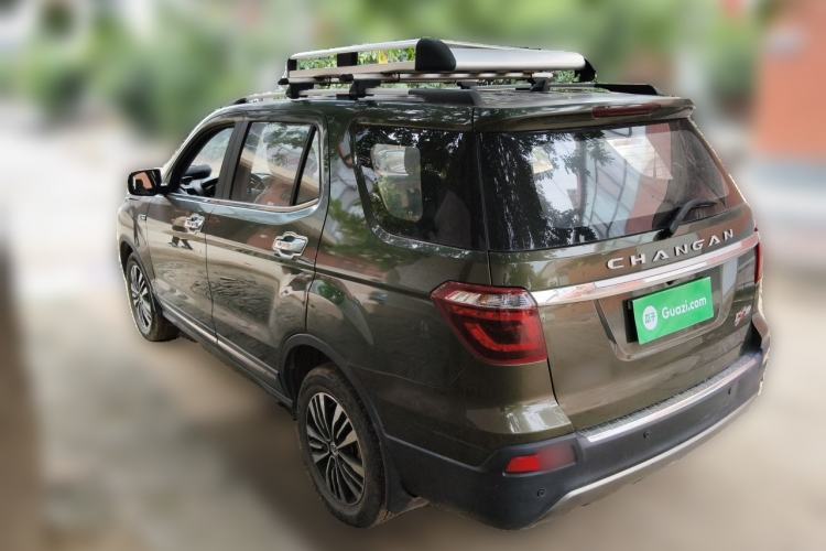 Used CHANGAN OSHAN CX70 2017 CX70T 1.5T Manual High-Performance Edition Rear Left 45 Deg