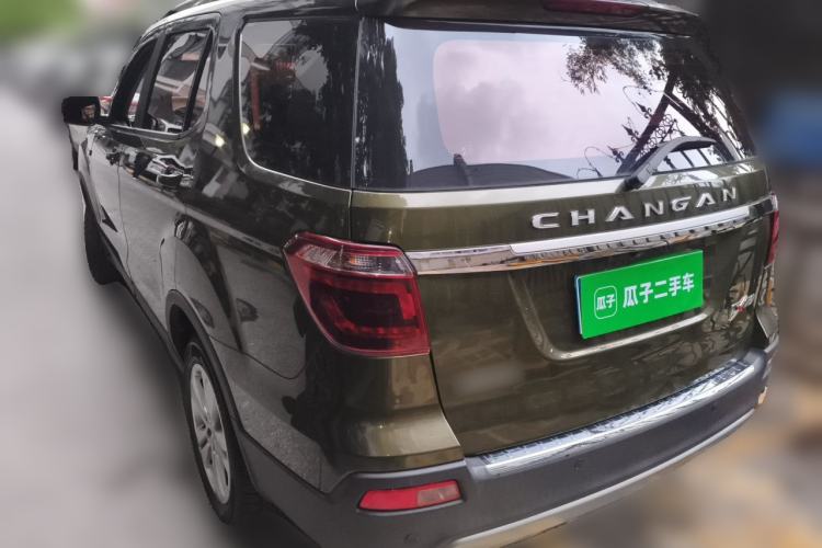 Used CHANGAN OSHAN CX70 2017 CX70T 1.5T Automatic Luxury Edition Rear Left 45 Deg