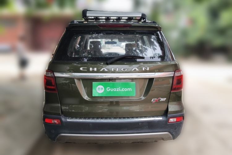 Used CHANGAN OSHAN CX70 2017 CX70T 1.5T Manual High-Performance Edition Rear