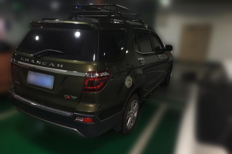 Used CHANGAN OSHAN CX70 2017 CX70T 1.5T Manual High-Performance Edition Rear Right 45 Deg