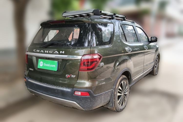 Used CHANGAN OSHAN CX70 2017 CX70T 1.5T Manual High-Performance Edition Rear Right 45 Deg