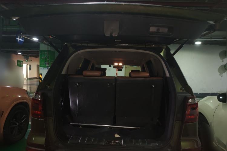 Used CHANGAN OSHAN CX70 2017 CX70T 1.5T Manual High-Performance Edition Trunk