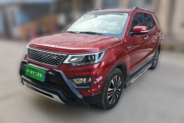 Used CHANGAN OSHAN CX70 2017 CX70T 1.5T Automatic Zunqing Edition
