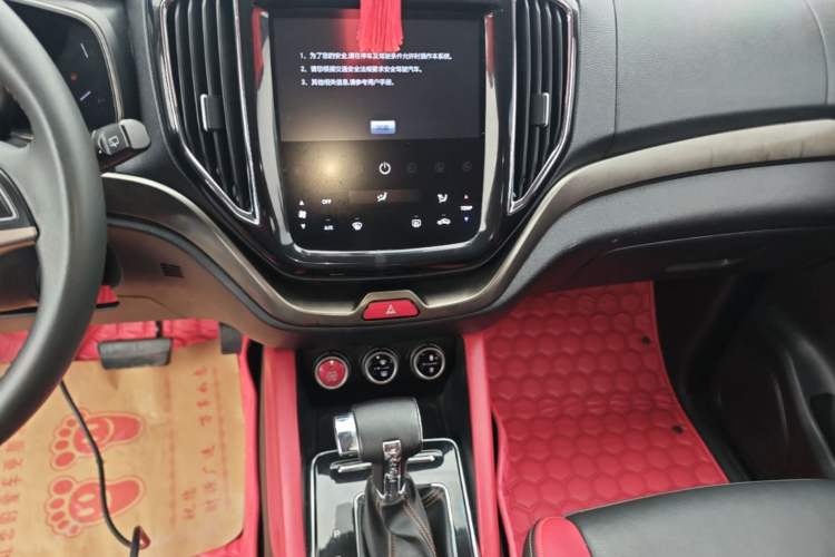Used CHANGAN OSHAN CX70 2017 CX70T 1.5T Automatic Luxury Edition Audio And AC Panel