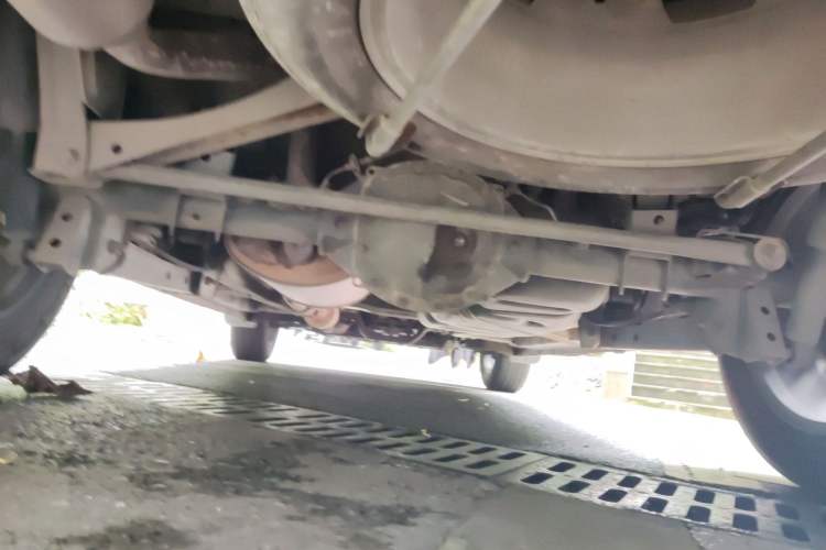 Used CHANGAN OSHAN CX70 2017 CX70T 1.5T Automatic Zunqing Edition Chassis Rear