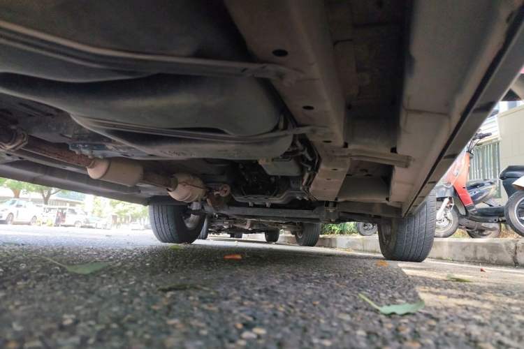 Used CHANGAN OSHAN CX70 2017 1.6L Manual Elite Model Chassis Rear Right