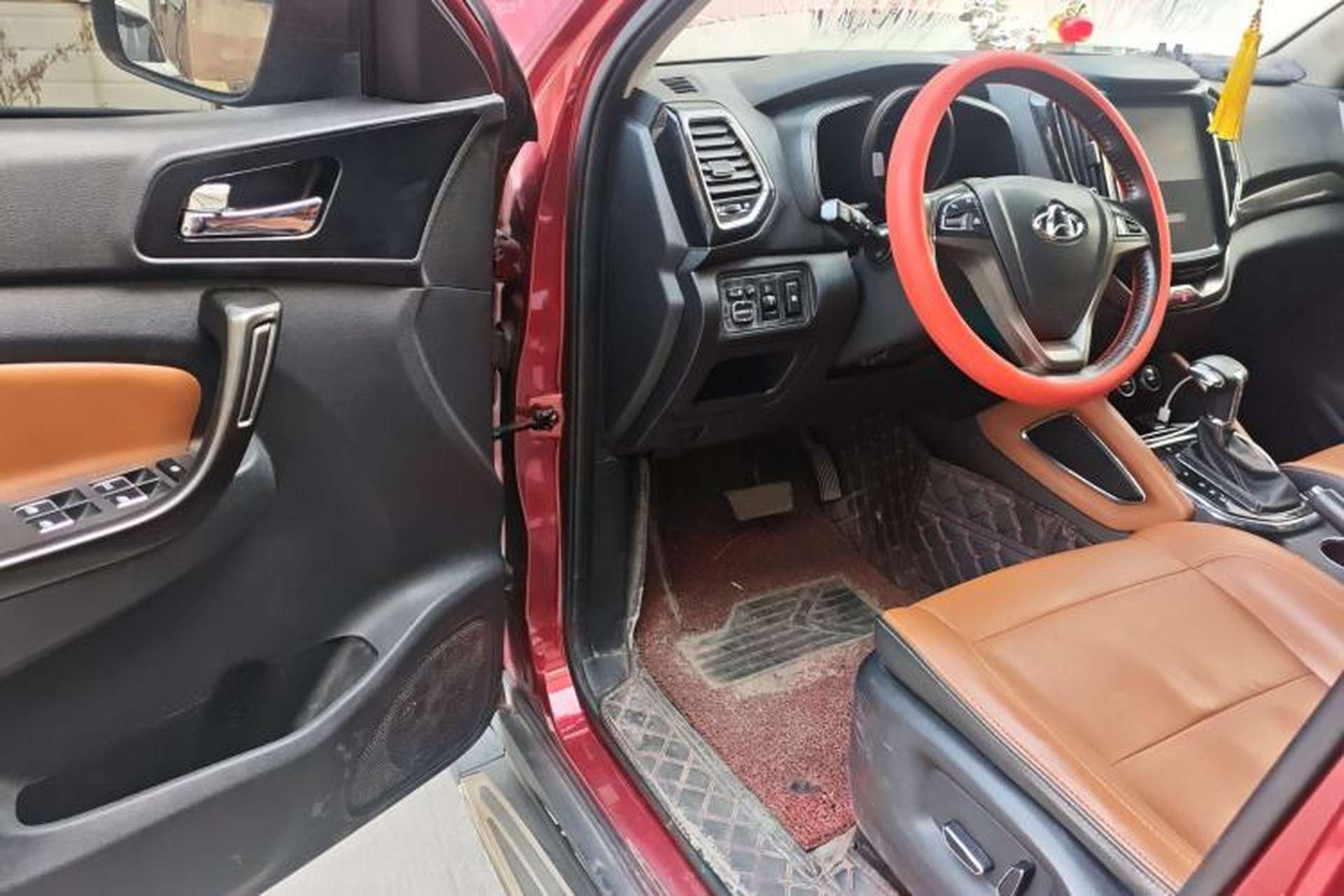 Used CHANGAN OSHAN CX70 2017 CX70T 1.5T Automatic Zunqing Edition Driver Seat