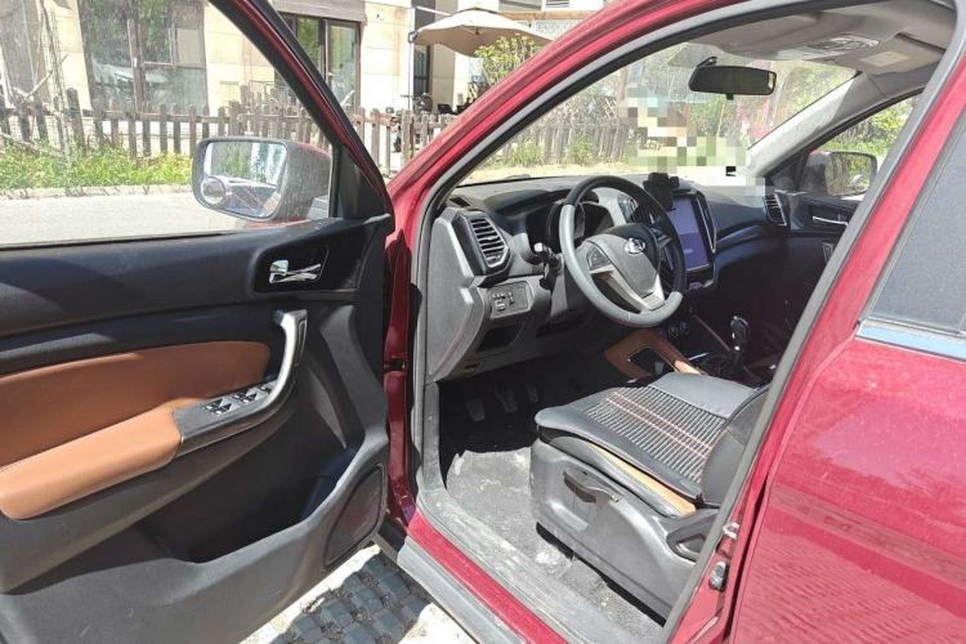 Used CHANGAN OSHAN CX70 2017 CX70T 1.5T Manual High-Performance Edition Driver Seat
