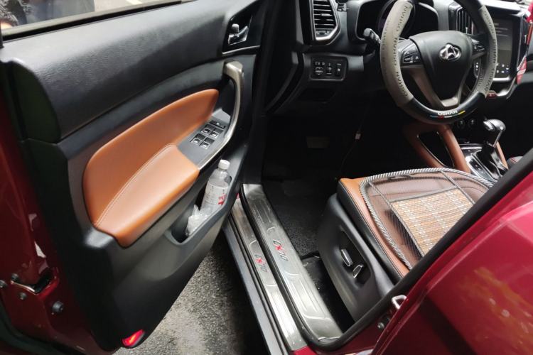 Used CHANGAN OSHAN CX70 2017 CX70T 1.5T Automatic Zunqing Edition Driver Seat
