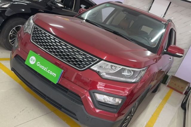 Used CHANGAN OSHAN CX70 2017 CX70T 1.5T Automatic Zunqing Edition