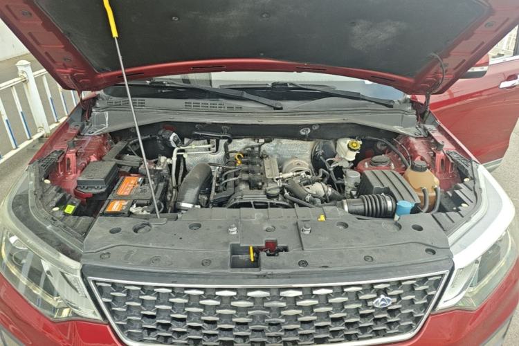 Used CHANGAN OSHAN CX70 2017 CX70T 1.5T Automatic Zunqing Edition Engine Bay