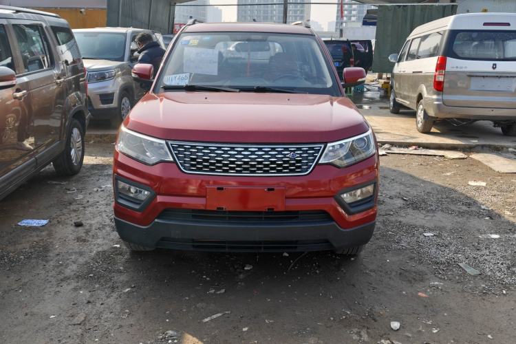 Used CHANGAN OSHAN CX70 2017 Facelifted CX70T 1.5T Manual High-Performance Edition Exterior 1