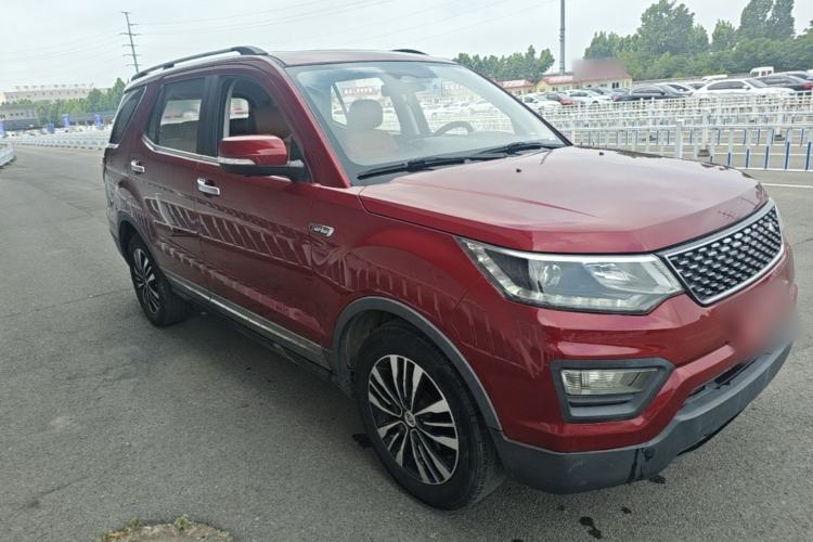 Used CHANGAN OSHAN CX70 2017 CX70T 1.5T Automatic Zunqing Edition Exterior 1