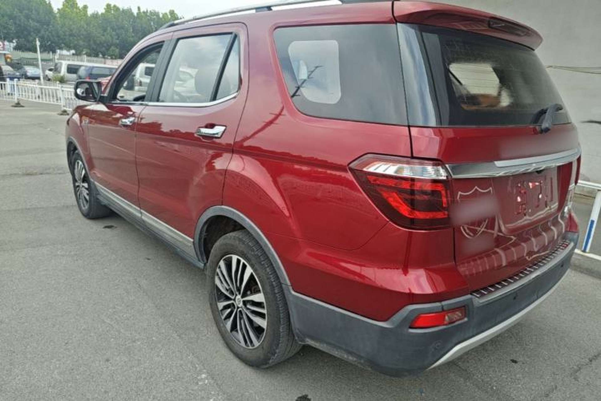 Used CHANGAN OSHAN CX70 2017 CX70T 1.5T Automatic Zunqing Edition Exterior 2