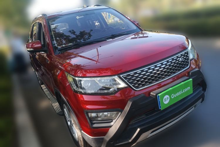 Used CHANGAN OSHAN CX70 2017 CX70T 1.5T Automatic Luxury Edition Exterior 2