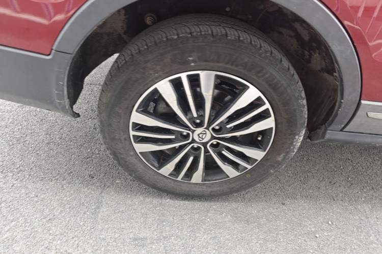 Used CHANGAN OSHAN CX70 2017 CX70T 1.5T Automatic Zunqing Edition Exterior 5