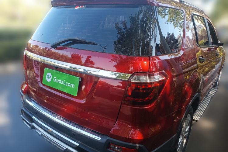 Used CHANGAN OSHAN CX70 2017 CX70T 1.5T Automatic Luxury Edition Exterior 5
