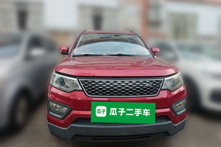 Used CHANGAN OSHAN CX70 2017 CX70T 1.5T Manual High-Performance Edition Front