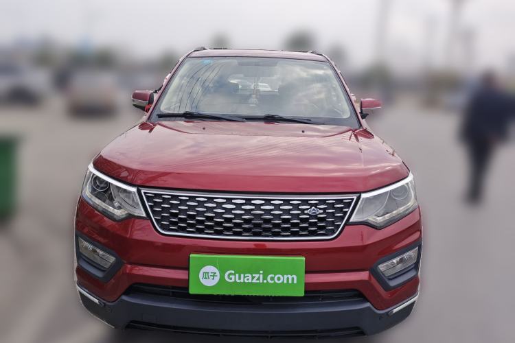 Used CHANGAN OSHAN CX70 2017 Facelifted CX70T 1.5T Manual High-Performance Edition Front