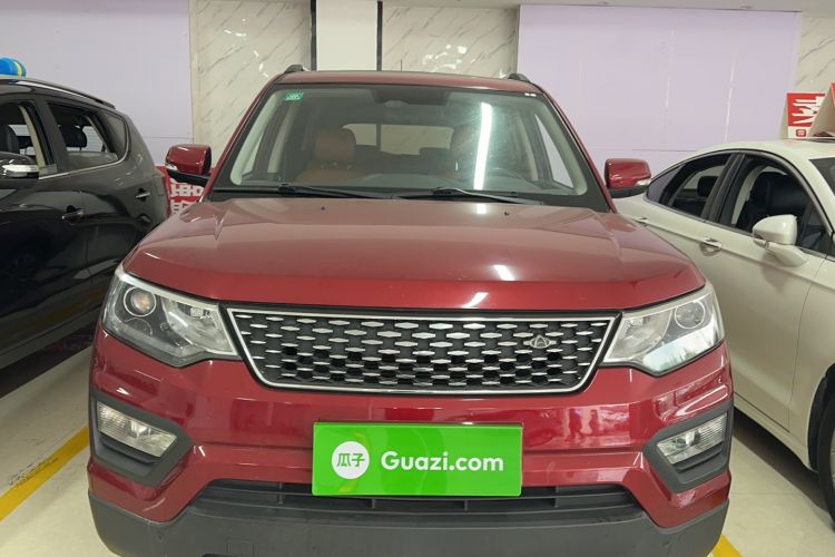 Used CHANGAN OSHAN CX70 2017 CX70T 1.5T Automatic Zunqing Edition Front