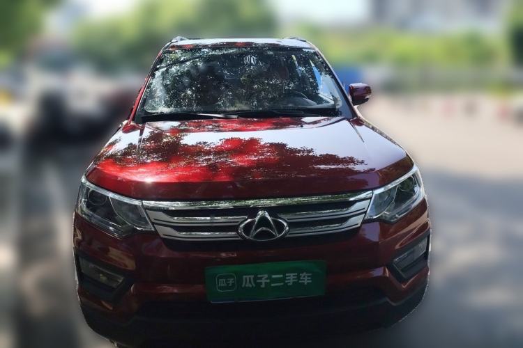 Used CHANGAN OSHAN CX70 2017 1.6L Manual Elite Model Front