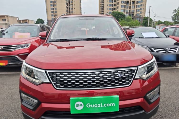 Used CHANGAN OSHAN CX70 2017 CX70T 1.5T Automatic Luxury Edition Front