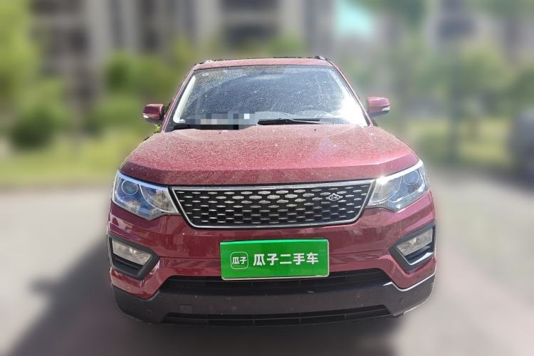 Used CHANGAN OSHAN CX70 2017 CX70T 1.5T Manual High-Performance Edition Front