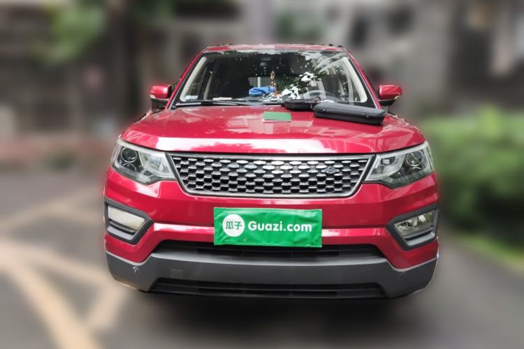 Used CHANGAN OSHAN CX70 2017 CX70T 1.5T Automatic Zunqing Edition Front