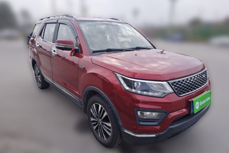Used CHANGAN OSHAN CX70 2017 Facelifted CX70T 1.5T Manual High-Performance Edition Front Right 45 Deg
