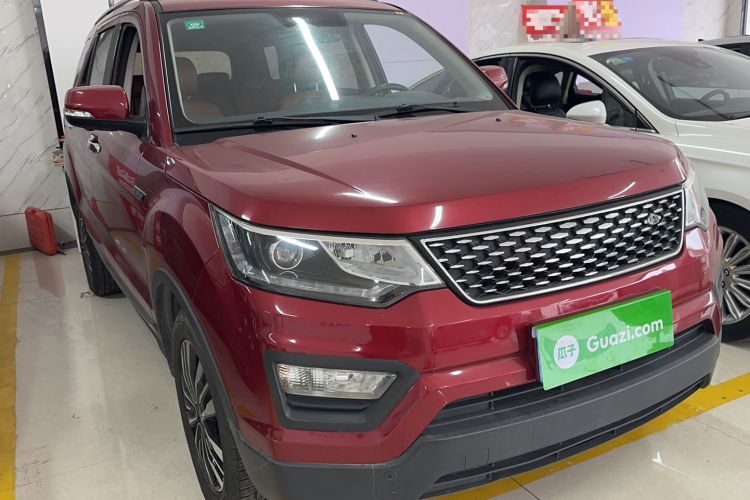 Used CHANGAN OSHAN CX70 2017 CX70T 1.5T Automatic Zunqing Edition Front Right 45 Deg