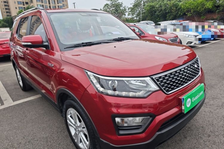 Used CHANGAN OSHAN CX70 2017 CX70T 1.5T Automatic Luxury Edition Front Right 45 Deg
