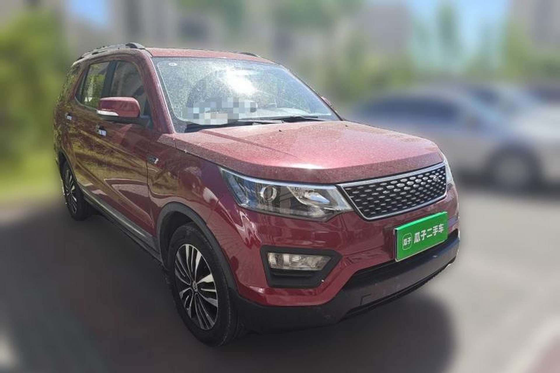 Used CHANGAN OSHAN CX70 2017 CX70T 1.5T Manual High-Performance Edition Front Right 45 Deg