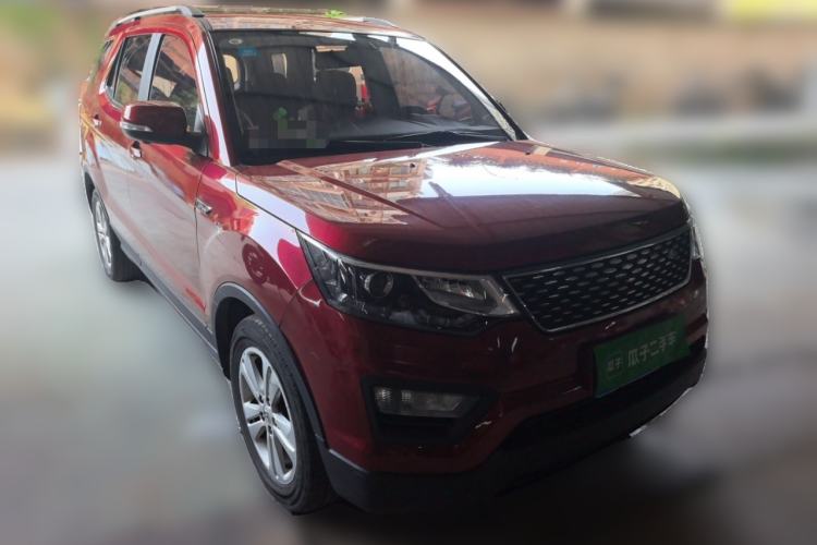 Used CHANGAN OSHAN CX70 2017 CX70T 1.5T Automatic Luxury Edition Front Right 45 Deg