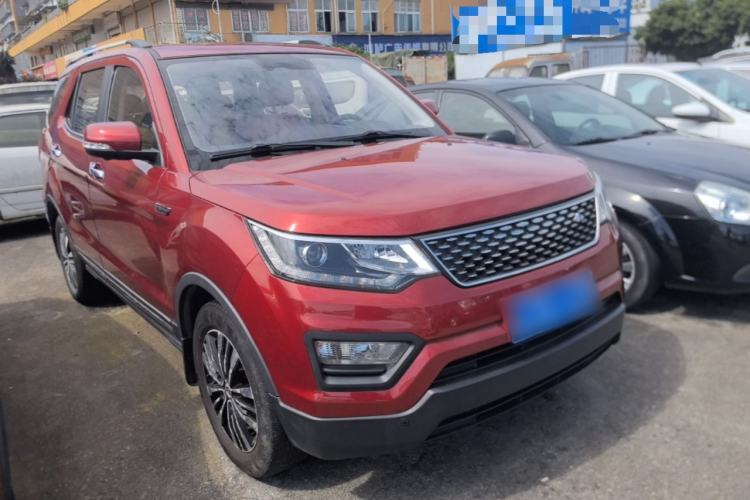 Used CHANGAN OSHAN CX70 2017 CX70T 1.5T Automatic Zunqing Edition Front Right 45 Deg