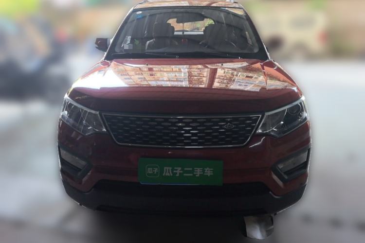 Used CHANGAN OSHAN CX70 2017 CX70T 1.5T Automatic Luxury Edition Front