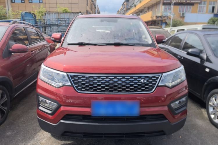 Used CHANGAN OSHAN CX70 2017 CX70T 1.5T Automatic Zunqing Edition Front