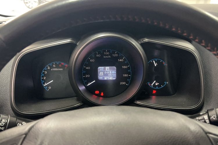 Used CHANGAN OSHAN CX70 2017 CX70T 1.5T Automatic Zunqing Edition Instrument Cluster