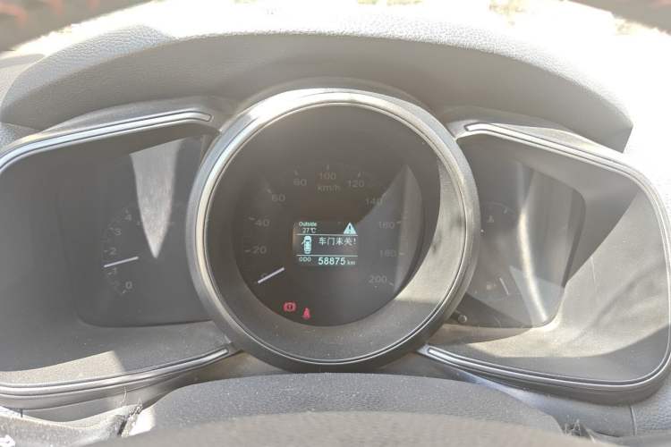 Used CHANGAN OSHAN CX70 2017 CX70T 1.5T Manual High-Performance Edition Instrument Cluster