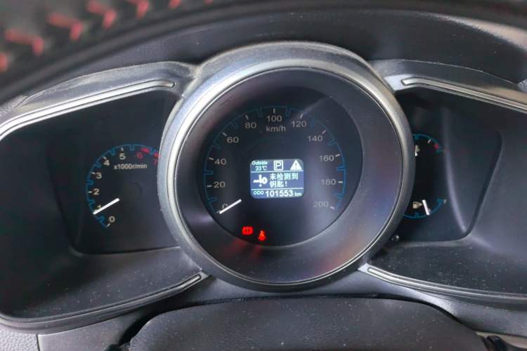 Used CHANGAN OSHAN CX70 2017 CX70T 1.5T Automatic Luxury Edition Instrument Cluster
