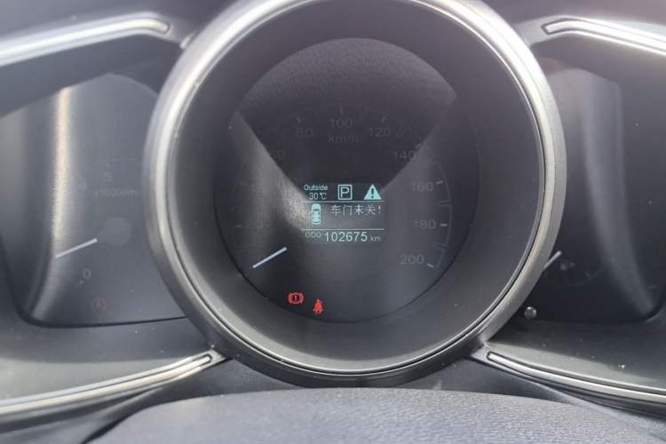 Used CHANGAN OSHAN CX70 2017 CX70T 1.5T Automatic Zunqing Edition Instrument Cluster