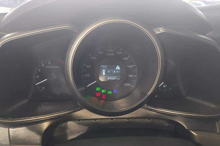 Used CHANGAN OSHAN CX70 2017 CX70T 1.5T Manual High-Performance Edition Instrument Cluster