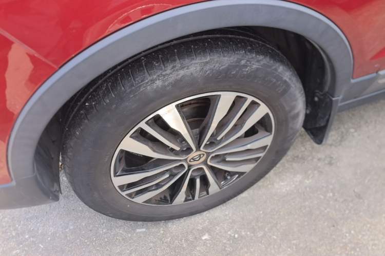 Used CHANGAN OSHAN CX70 2017 CX70T 1.5T Automatic Zunqing Edition Left Front Wheel Hub