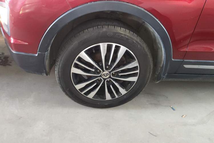 Used CHANGAN OSHAN CX70 2017 CX70T 1.5T Manual High-Performance Edition Left Front Wheel Hub