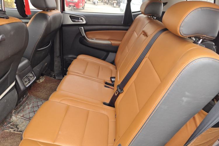 Used CHANGAN OSHAN CX70 2017 Facelifted CX70T 1.5T Manual High-Performance Edition Left Rear Seat