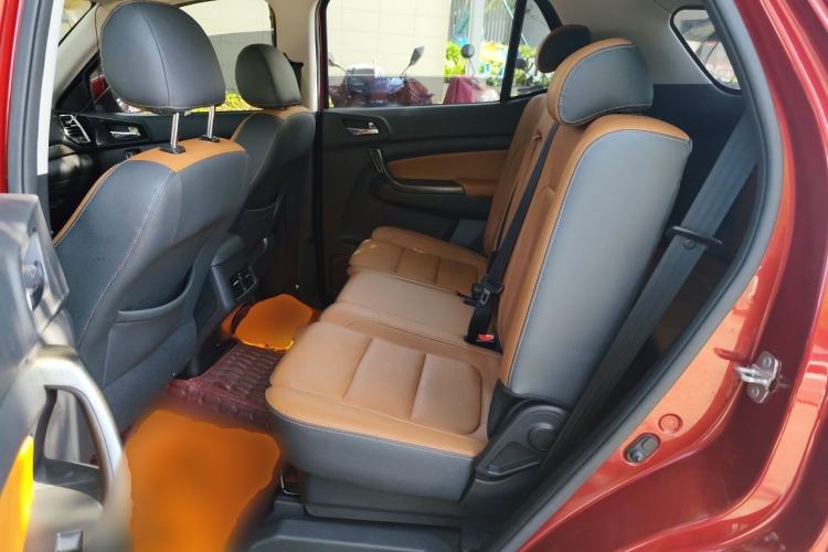 Used CHANGAN OSHAN CX70 2017 1.6L Manual Elite Model Left Rear Seat
