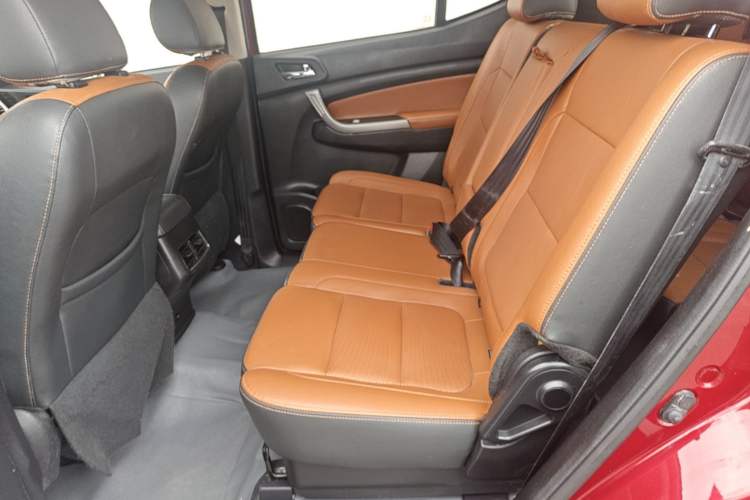 Used CHANGAN OSHAN CX70 2017 CX70T 1.5T Automatic Zunqing Edition Left Rear Seat