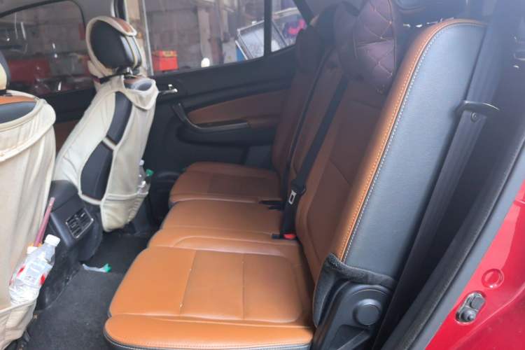 Used CHANGAN OSHAN CX70 2017 CX70T 1.5T Automatic Luxury Edition Left Rear Seat