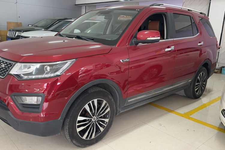 Used CHANGAN OSHAN CX70 2017 CX70T 1.5T Automatic Zunqing Edition Left Side