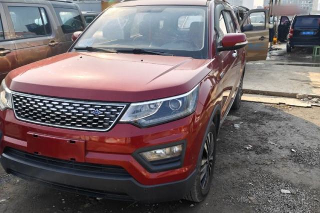 Used CHANGAN OSHAN CX70 2017 Facelifted CX70T 1.5T Manual High-Performance Edition